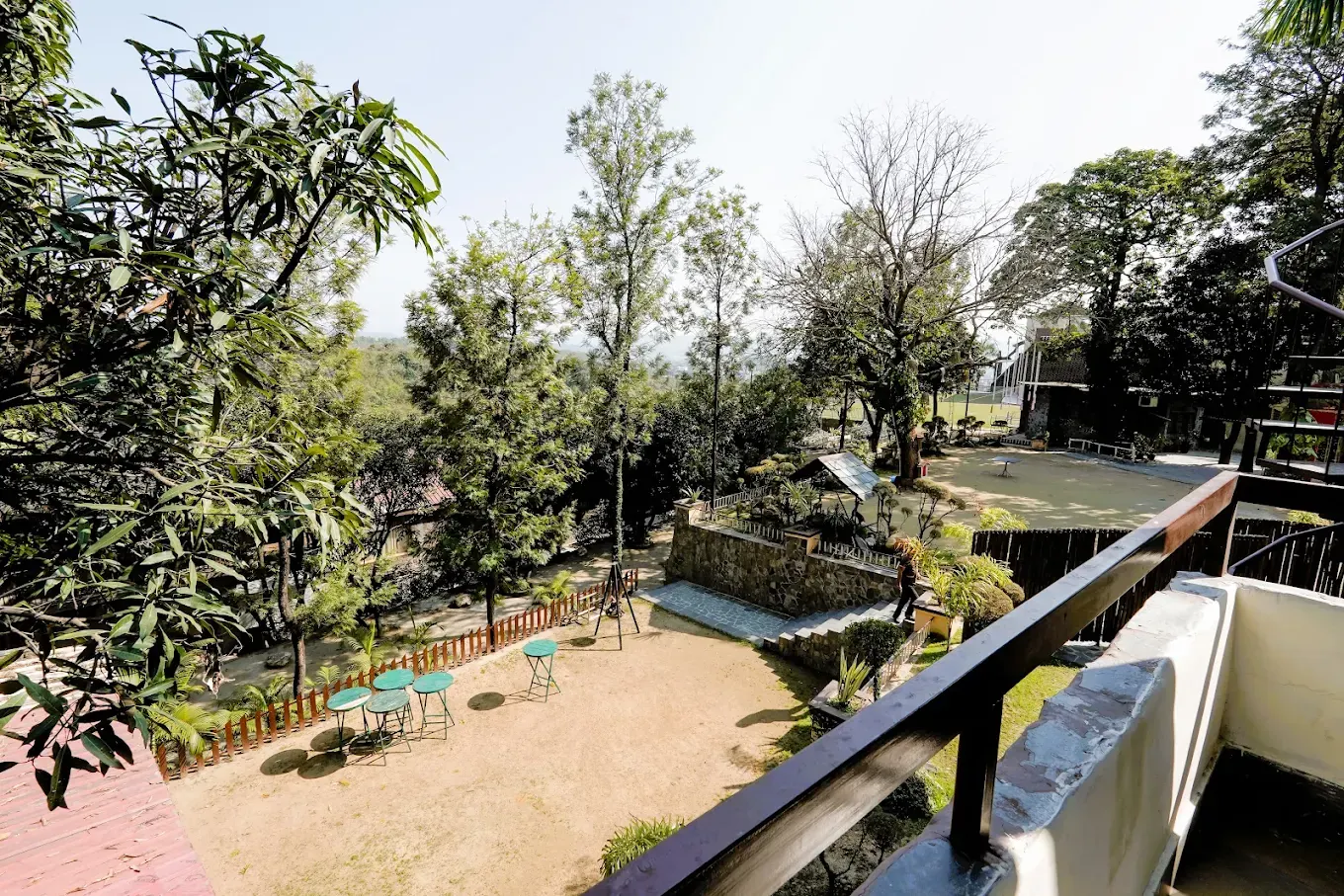 Family Time at Spring Hill Resort, Pathankot